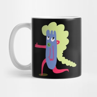 Happy hair Mug